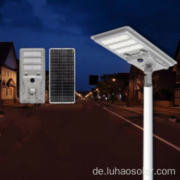 Alles in einem integrierten Solar Street Light